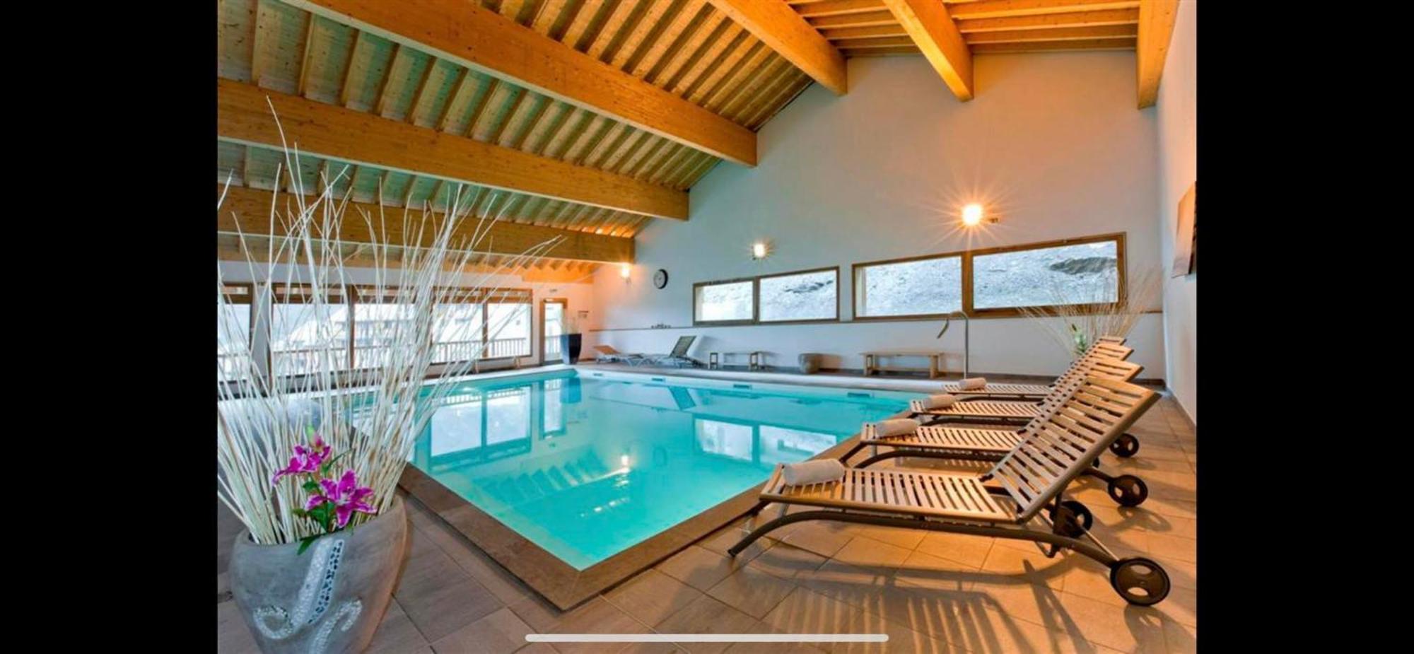Les 3 Vallees - Hameau Des Eaux D'Orelle - Appartement 003 Eksteriør bilde