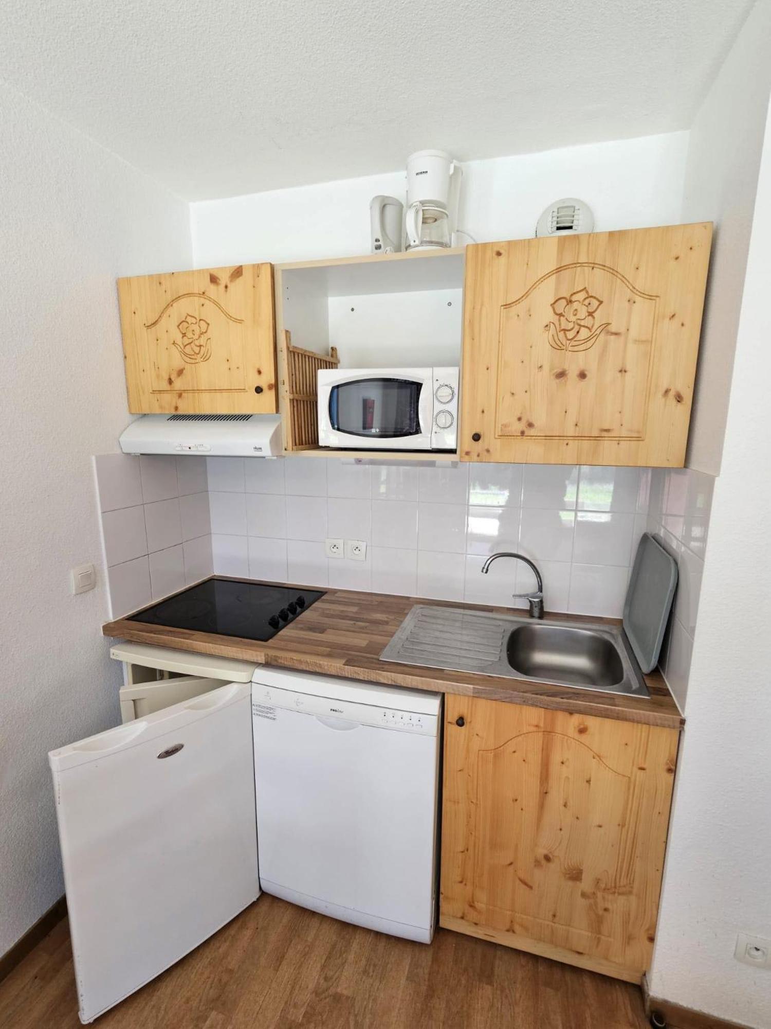 Les 3 Vallees - Hameau Des Eaux D'Orelle - Appartement 003 Eksteriør bilde