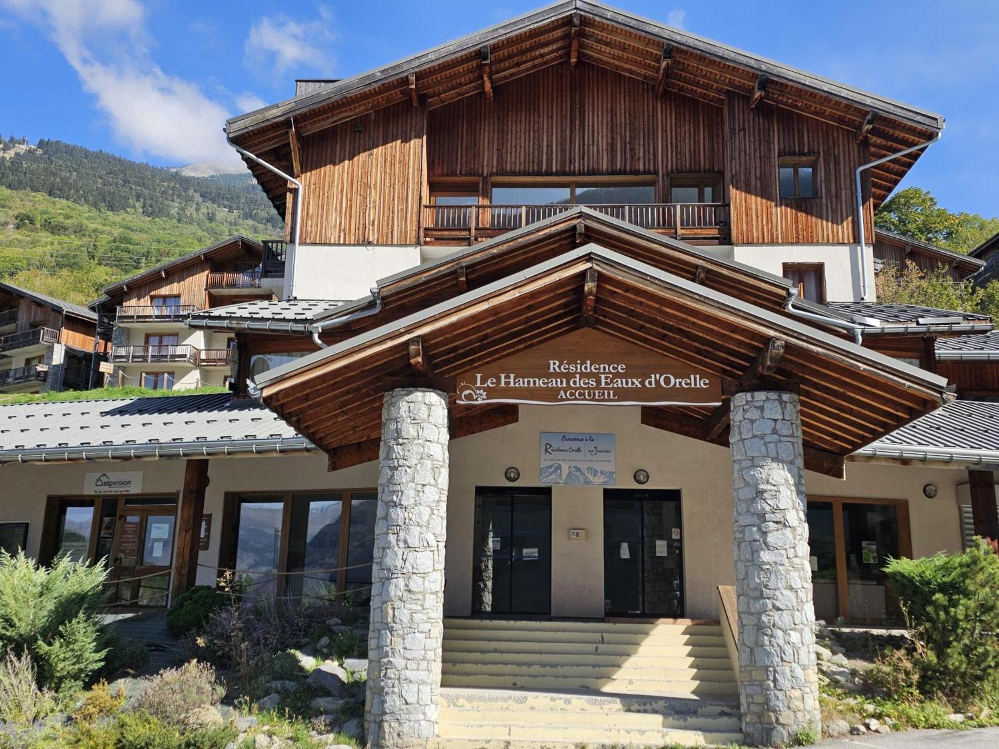 Les 3 Vallees - Hameau Des Eaux D'Orelle - Appartement 003 Eksteriør bilde