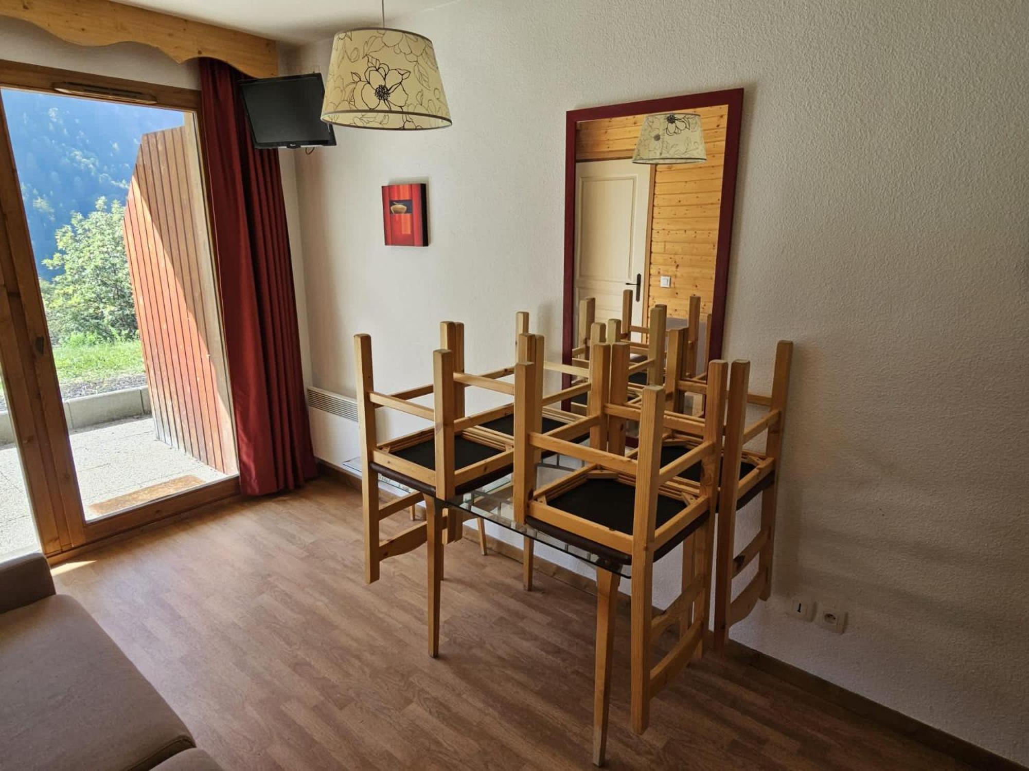 Les 3 Vallees - Hameau Des Eaux D'Orelle - Appartement 003 Eksteriør bilde